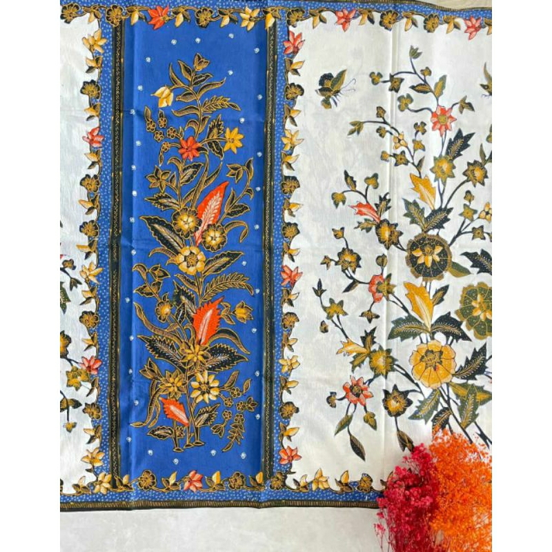 SARUNG/ENCIM BATIK TULIS TRUSMI CIREBON