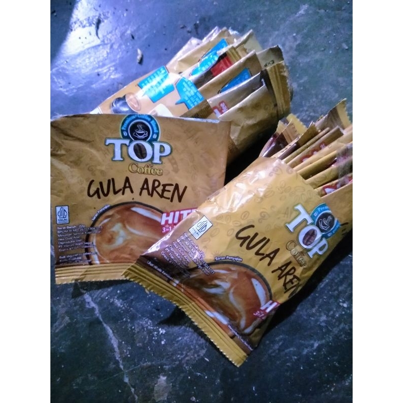 

kemasan bekas kopi gula aren TOP 1 pcs