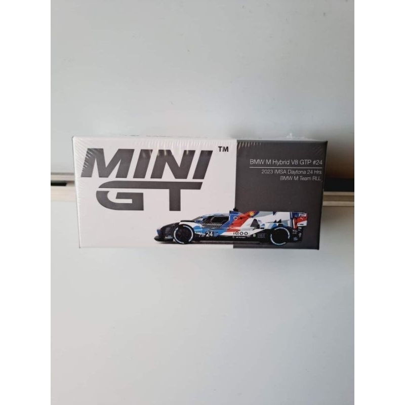 Mini GT BMW M Hybrid V8 GTP #24 2023 Imsa Daytona 24Hrs BMW M Team RLL