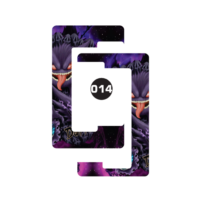 

Inner Sticker Ukuran HC 33\34 Cutting Rapih Vinyl Laminasi Doff