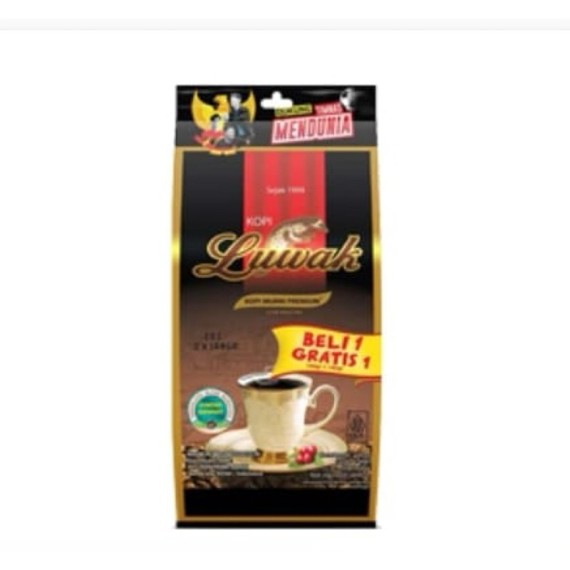 

Luwak Kopi Murni premium 120gram