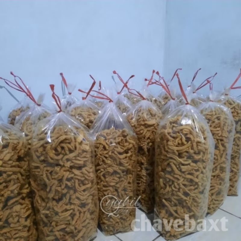 

keripik usus ayam premium 1kg/kerupuk ikan tenggiri 1kg