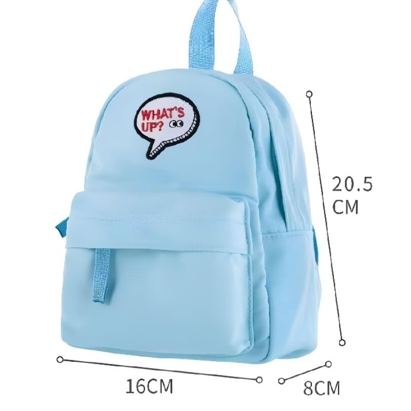 MINISO MINI BACKPACK MINI BAG TAS KECIL
