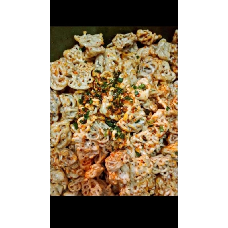 

seblak kering kerupuk rapael 500grm