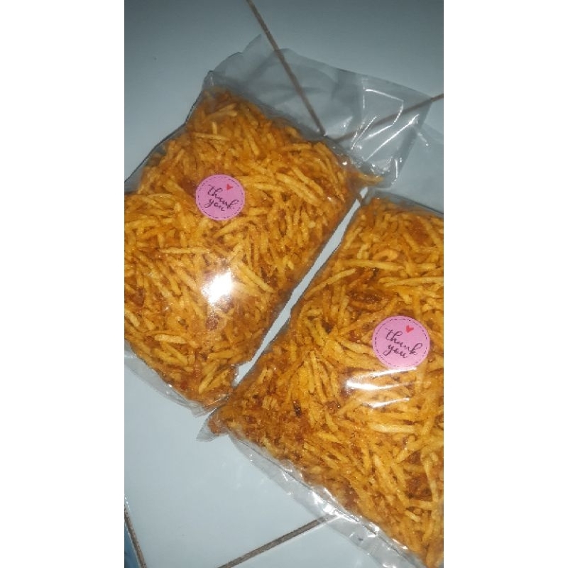 

Kentang Mustofa 100% enak gurih renyah