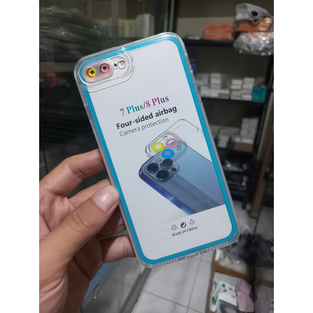 CASE IPHONE7 IPHONE 7PLUS 7 BENING TRANSPARAN SOFTCASE TPU ORI