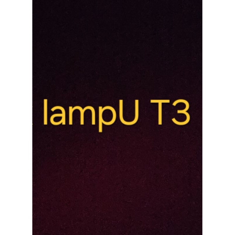 lampu headlamp kotak uwinfly T3