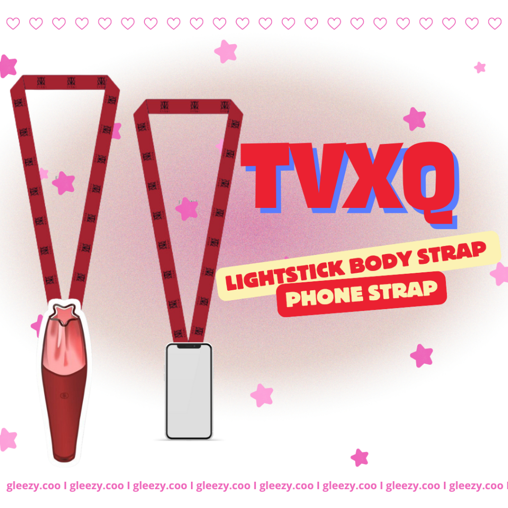BODY STRAP LIGHTSTICK TVXQ