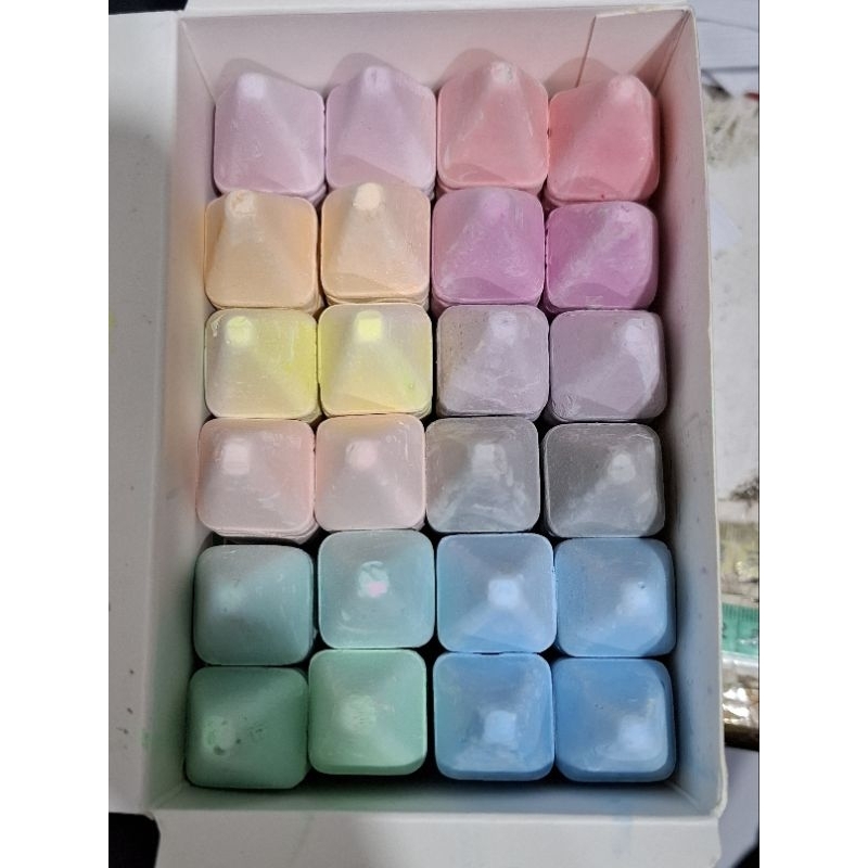 

Kapur Papan Tulis / Kapur Lucu / Kapur Warna Warni