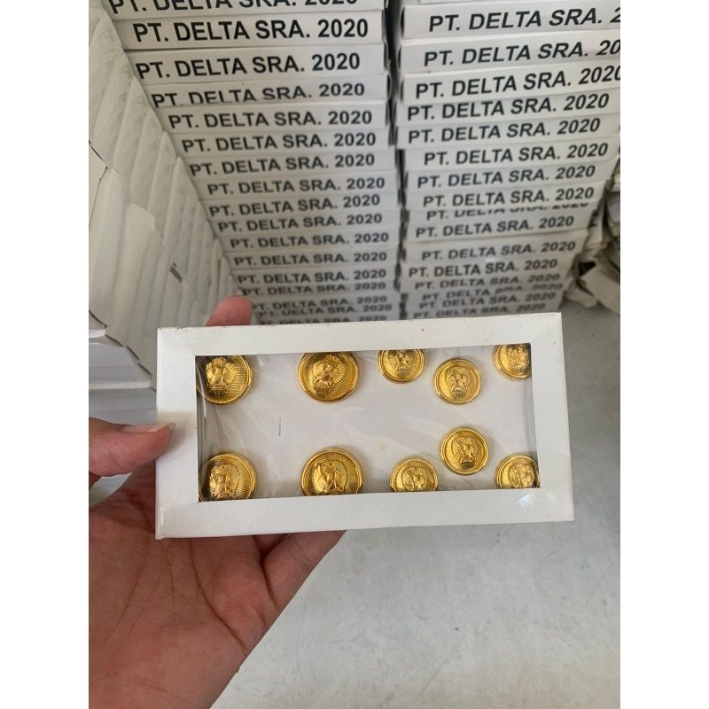 KANCING  PDU 1 DAN PDU 4 TNI AD JATAH