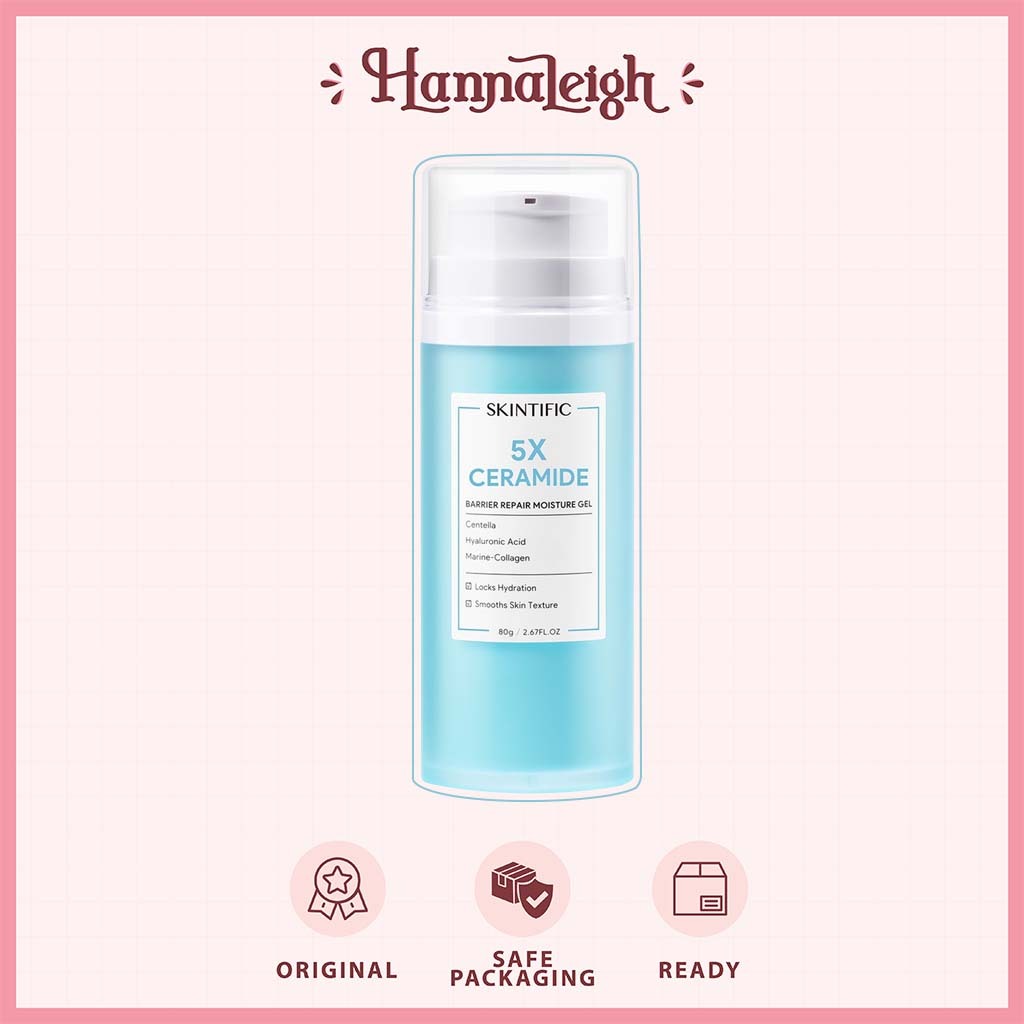 SKINTIFIC - 5x Ceramide Moisturizer 80g