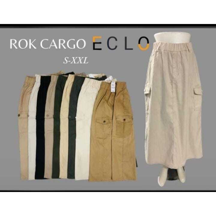 Rok Cargo Eclo Wanita Original
