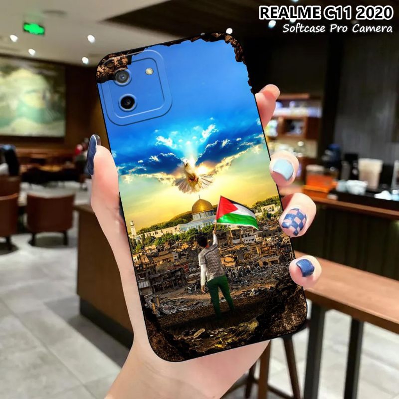 Case Realme C11 2020 motif (palestina) softcase-slikon-hp Realme C11 2020
