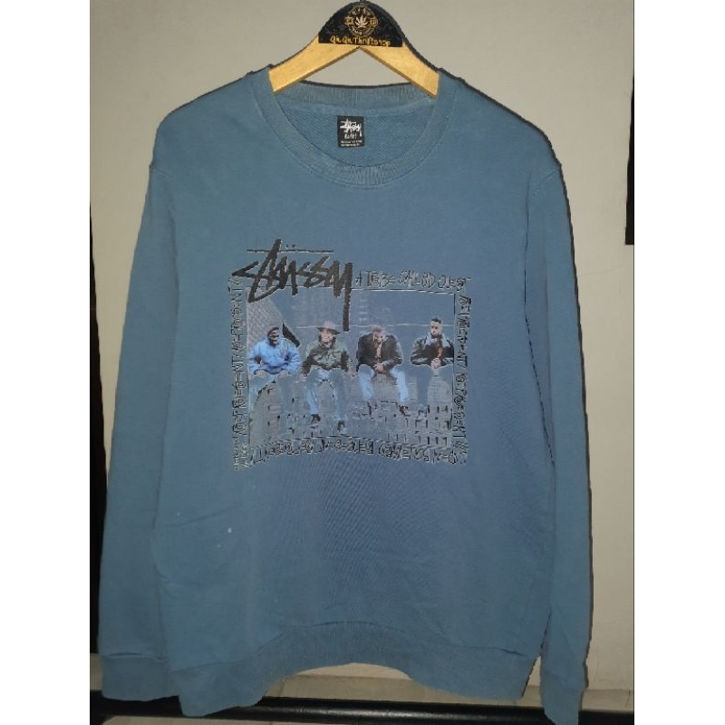 crew neck STUSSY