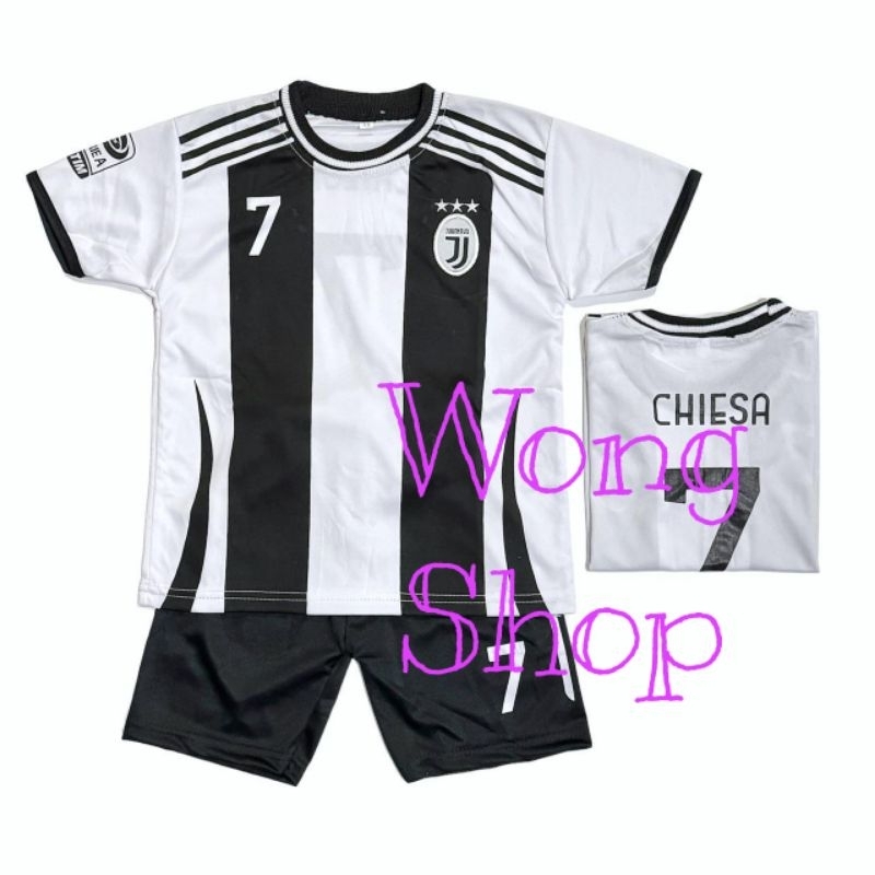 COD / JERSEY BOLA JUVENTUS / SETELAN BAJU BOLA JUVENTUS  ANAK TERMURAH