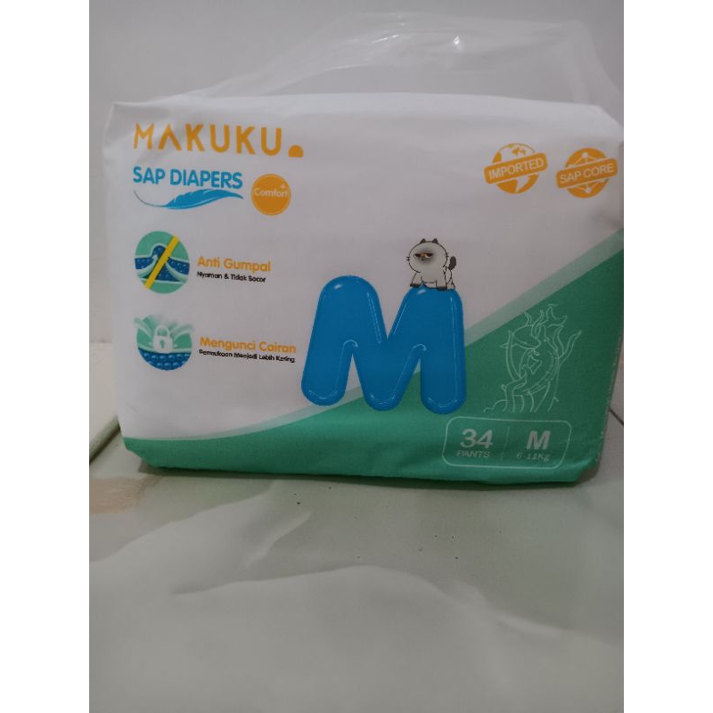 Makuku Comfort Plus M 34