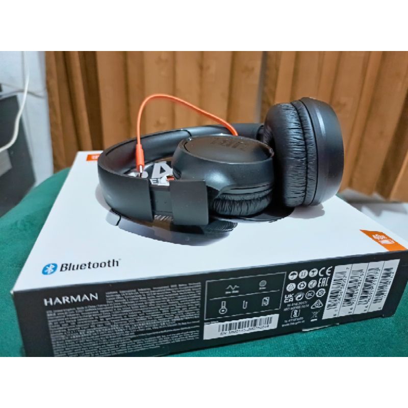 HEADPHONE JBL TUNE 510BT ORIGINAL "PRELOVED"