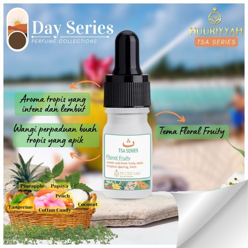 Huuriyyah Day Perfume Tsa Series -  Parfum Istri Saleha Non Alkohol