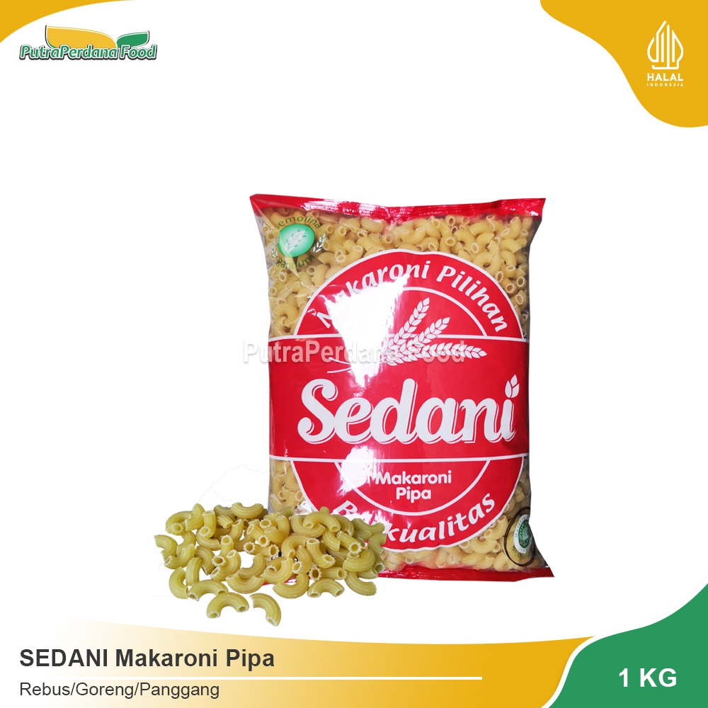 

MAKARONI Sedani Pipa 1kg