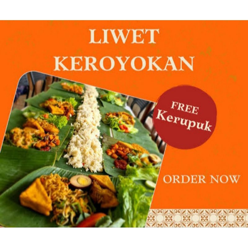 

KIRIM EXPRESS Nasi Liwet Prasmanan Daun Pisang