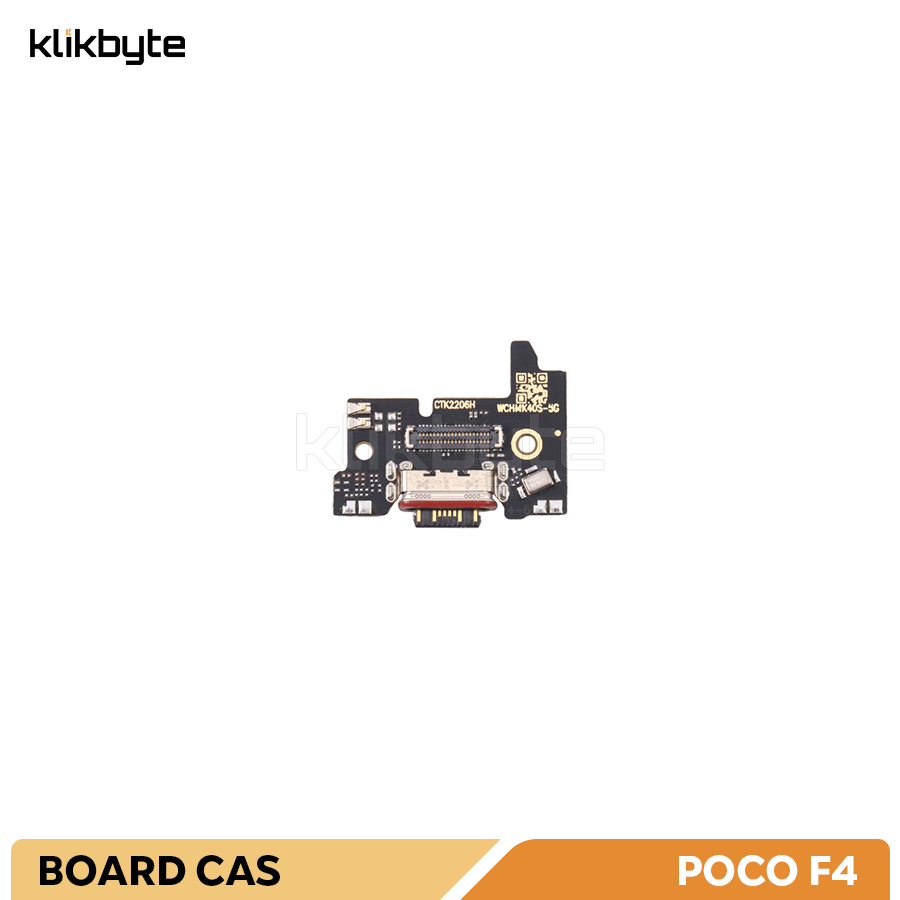 BOARD CAS POCO F4 KONEKTOR CHARGER