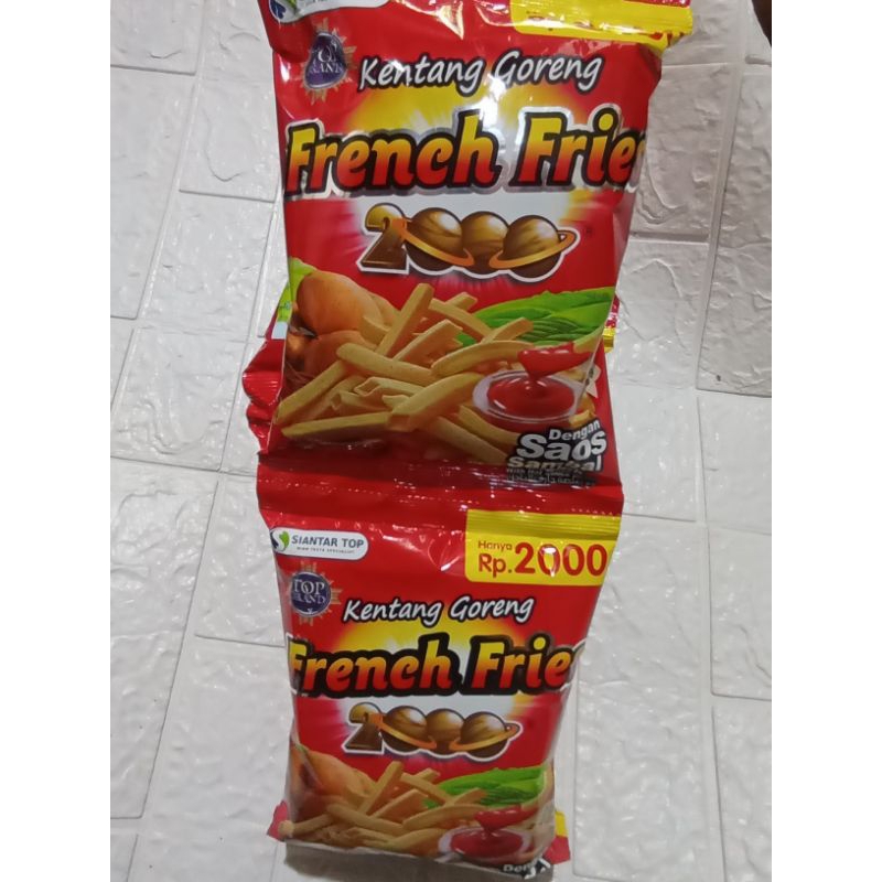 

SNAVK FRENCH FRIES ISI 10