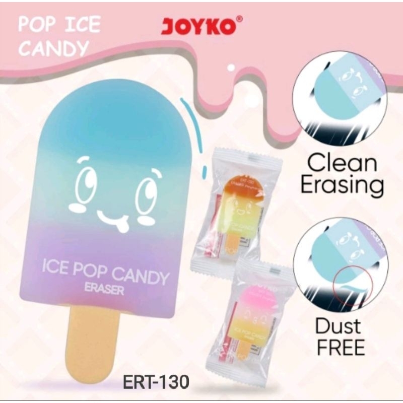 

eraser/stip joyko er 130 model ice cream