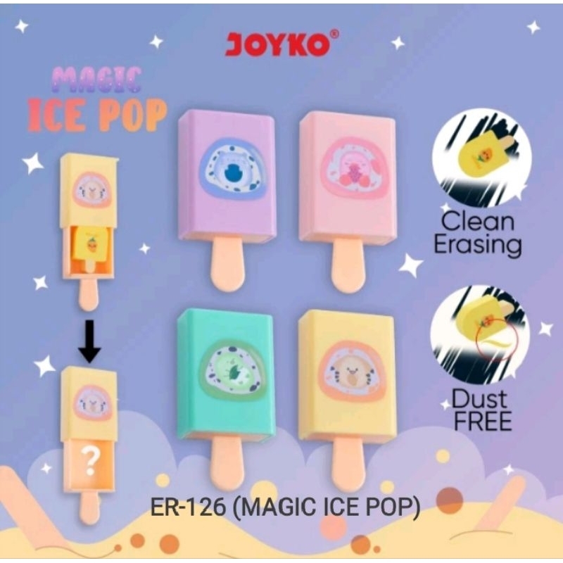 

eraser/stip joyko er 126