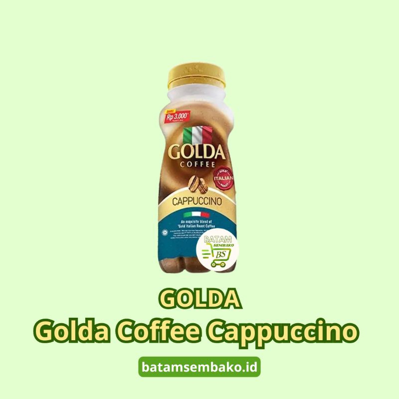 

Golda Coffee Drink Cappuccino 200mL