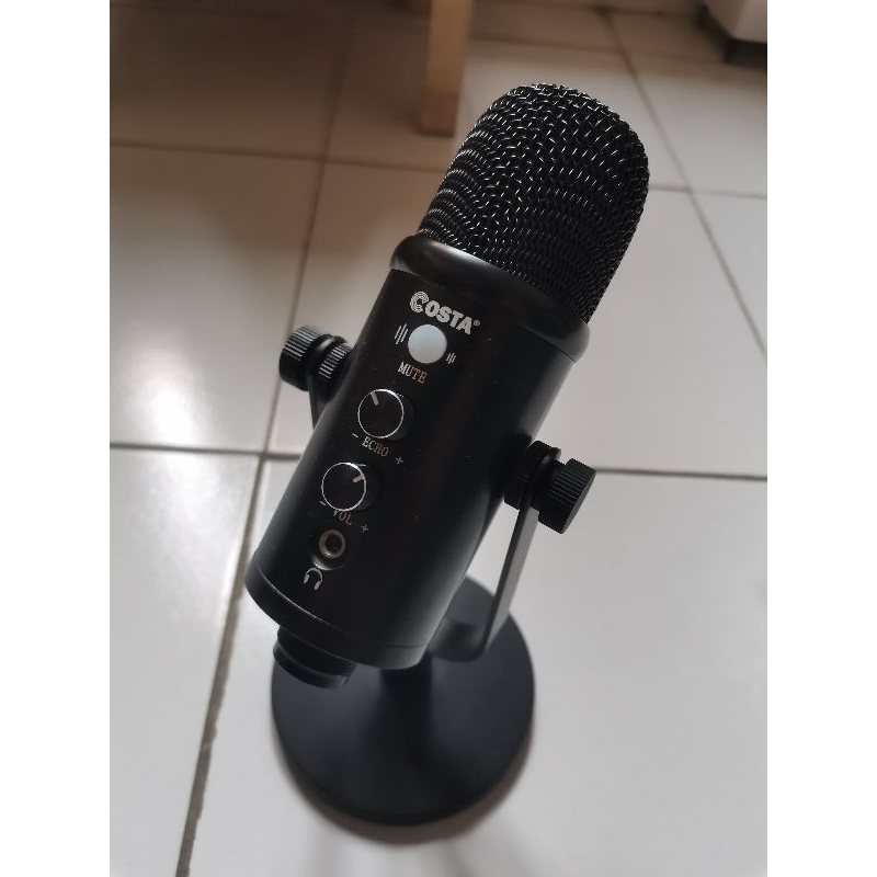 Mic Condenser Microphone Costa CM-U100 Second (Bekas)