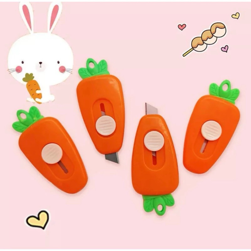 

PISAU KECIL CUTTER MINI KARAKTER WORTEL