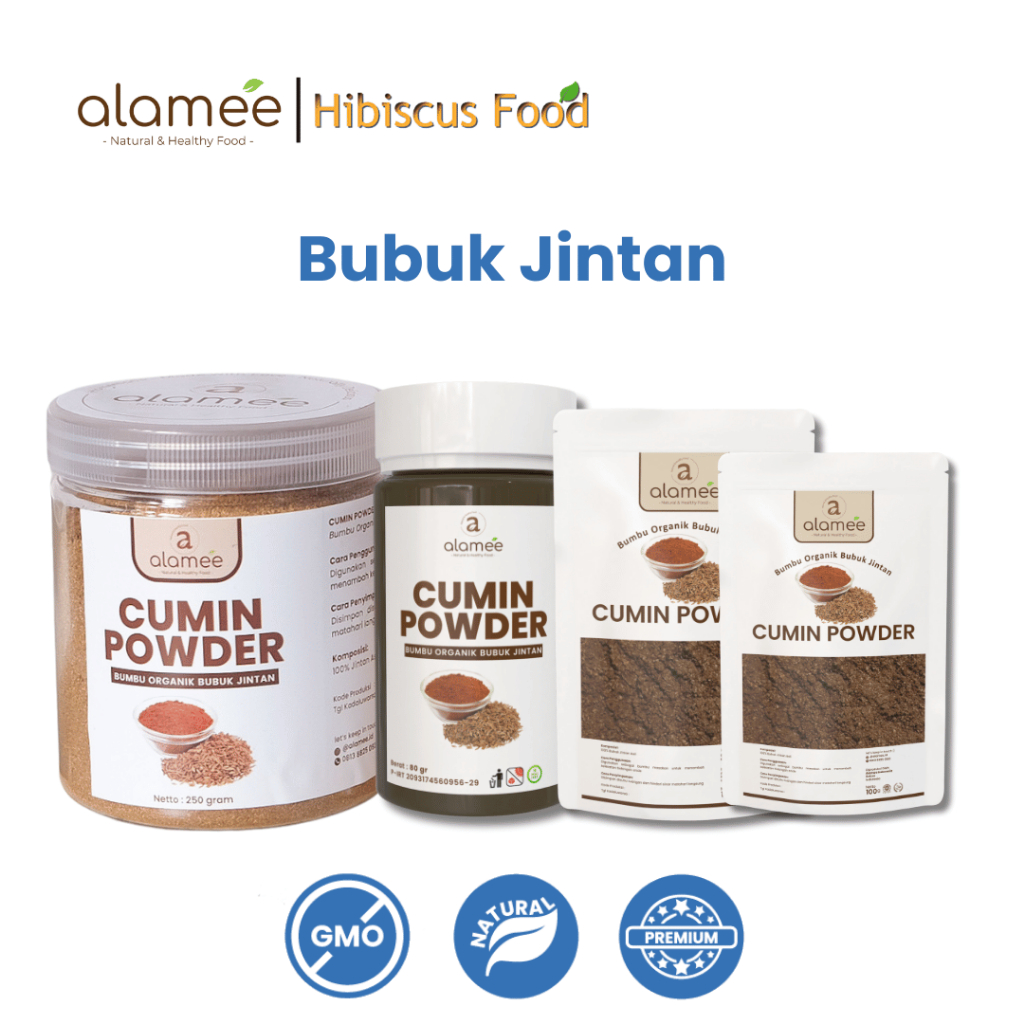 

ALAMEE Bumbu Dapur Jintan Bubuk Cumin Powder Bumbu Dapur Instan Jinten Ground Caraway Rempah Masak