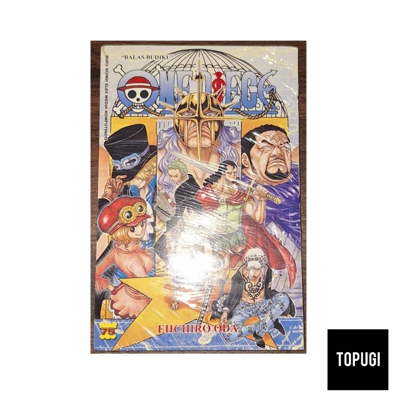 Komik One Piece 75 Segel