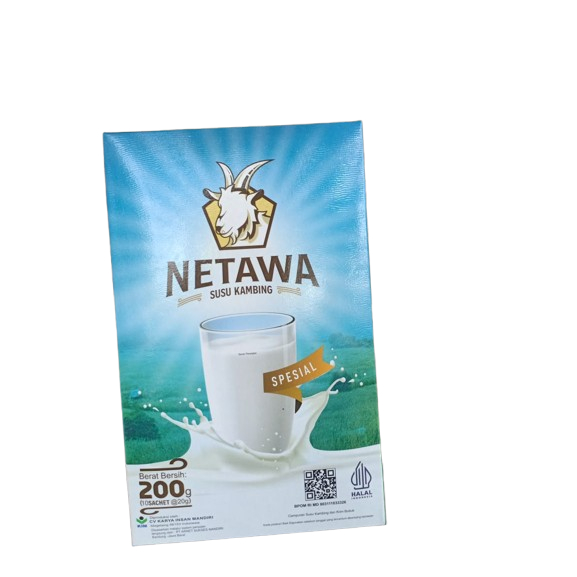 

SUSU AMBING ETAWA PLUS ROYAL JELLY NETAWA 1 DUS ISI 10SACHET