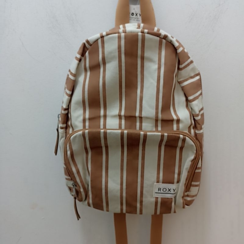 Tas Ransel Anak Perempuan Roxy Original Always Core Canvas