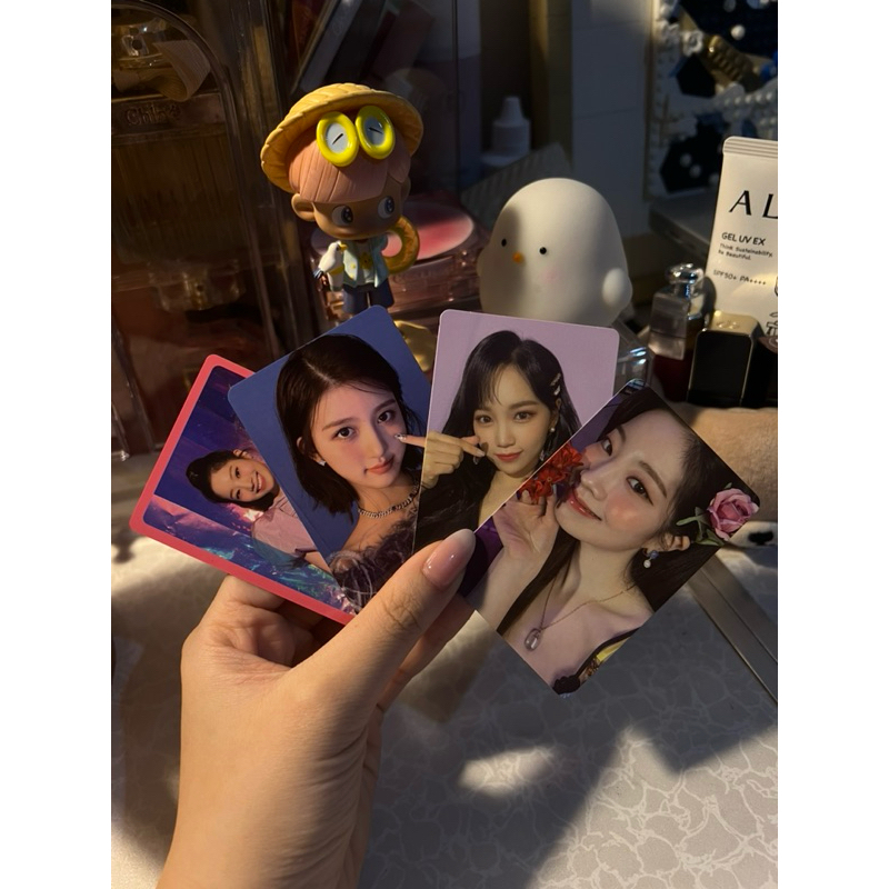 WTS twice ive izone pc photocard chaewon gaeul dahyun