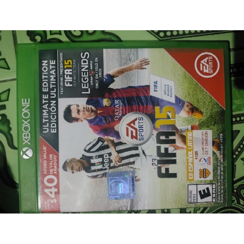 BD XBOX ONE FIFA 15 2ND