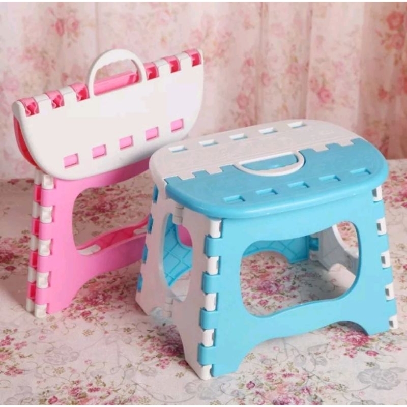 Kursi Mini Lipat Portable