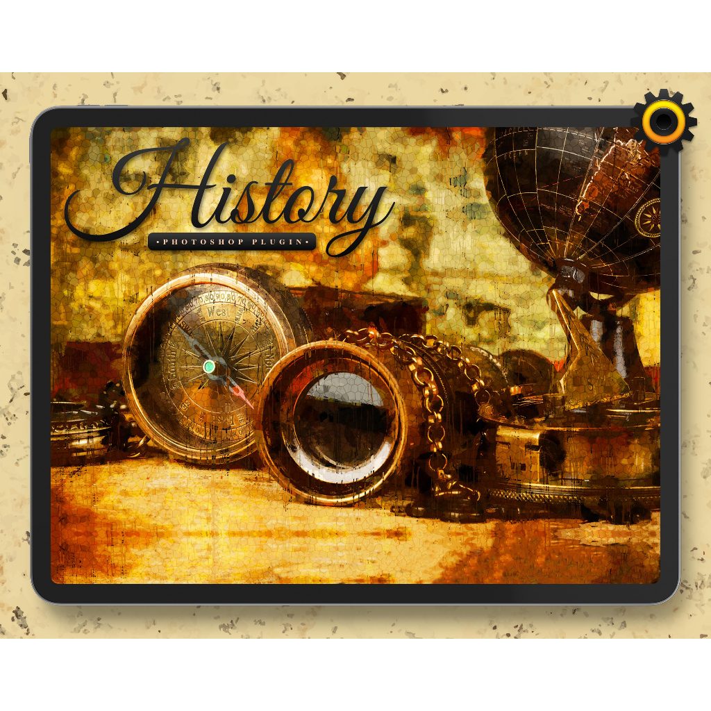 Photoshop Plugin - History Realistic Painting Art Photoshop Plugin