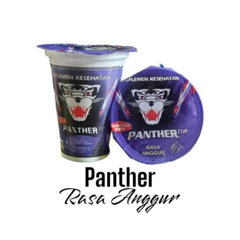 

MINUMAN ENERGI PANTHER RASA ANGGUR 1 KARTON ISI 24 CUP | PANTHER ENERGY