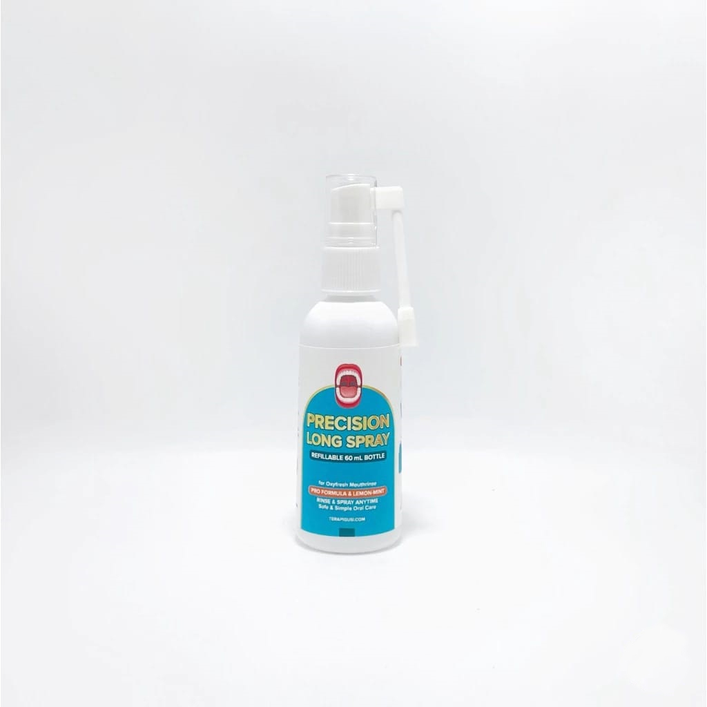 Botol Obat Kumur Oxyfresh / Precision Long Spray Bottle 60mL