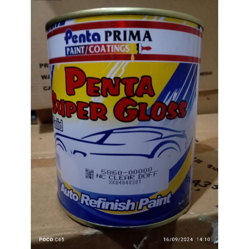Penta Nc Clear Doff 1Kg