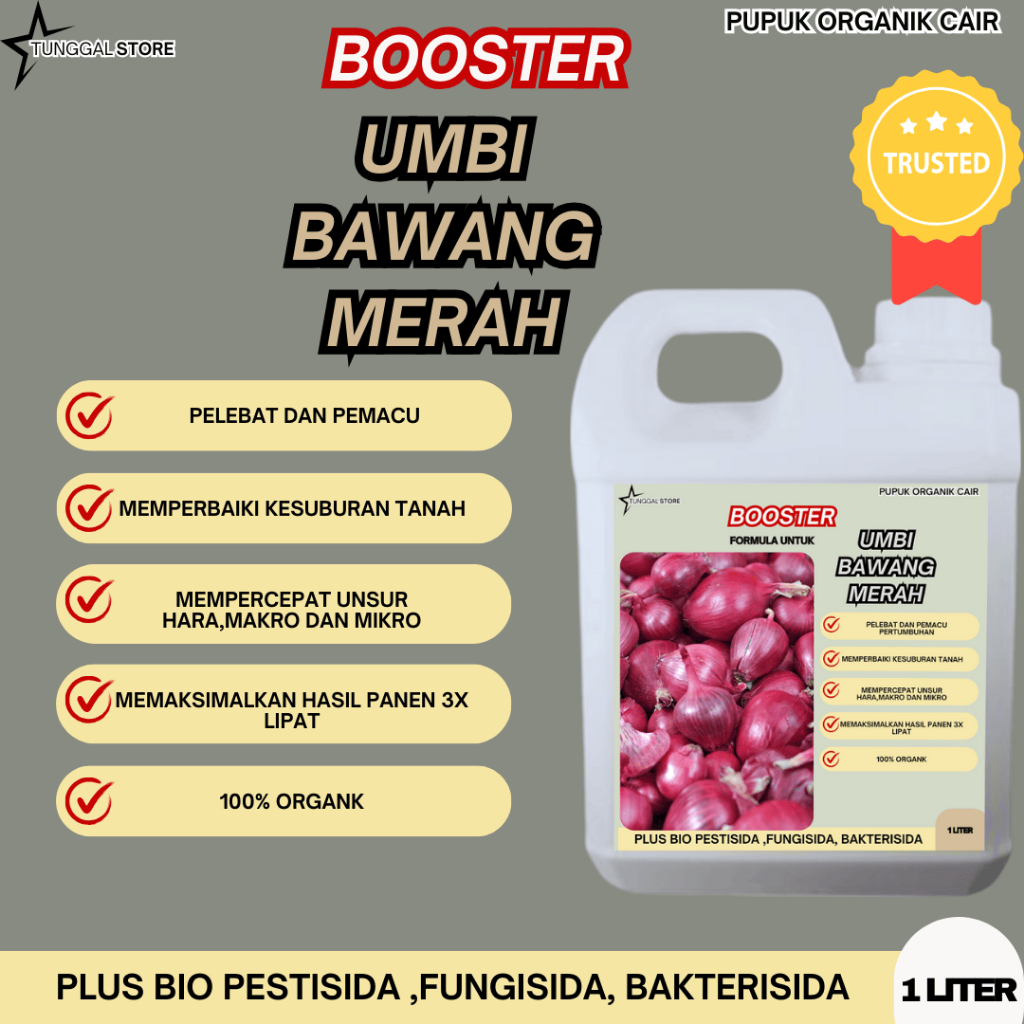 Pupuk Bawang Merah yang Bagus / Pupuk Bawang Merah Pembesar Umbi / Pupuk Pembesar Umbi Bawang Merah 