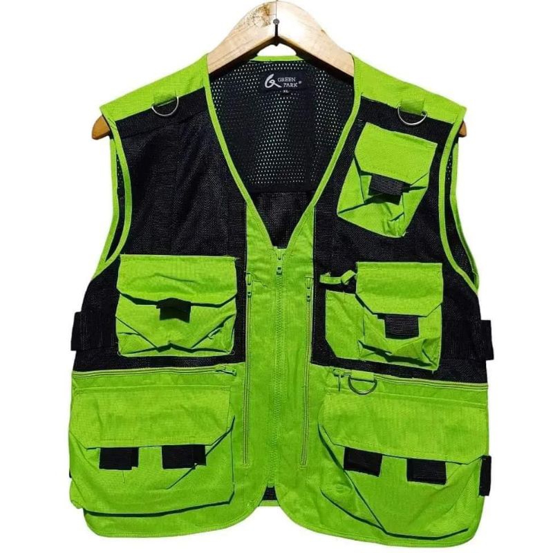 Vest tactical multipocket GREEN PARK size XL