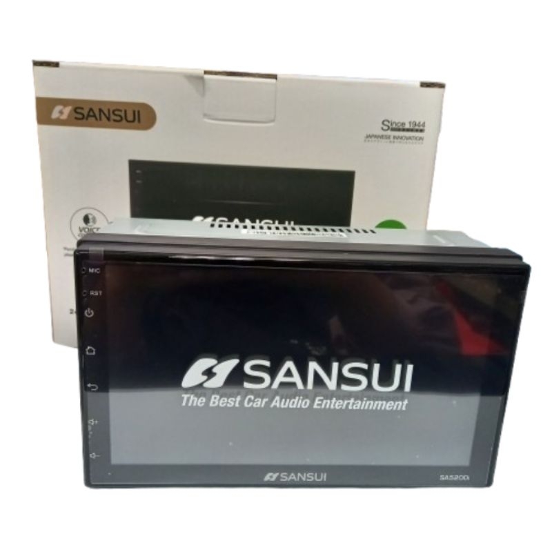 Head Unit Android 7 Inch Sansui Classic Gen 2 SA5200i Ram 2/32GB