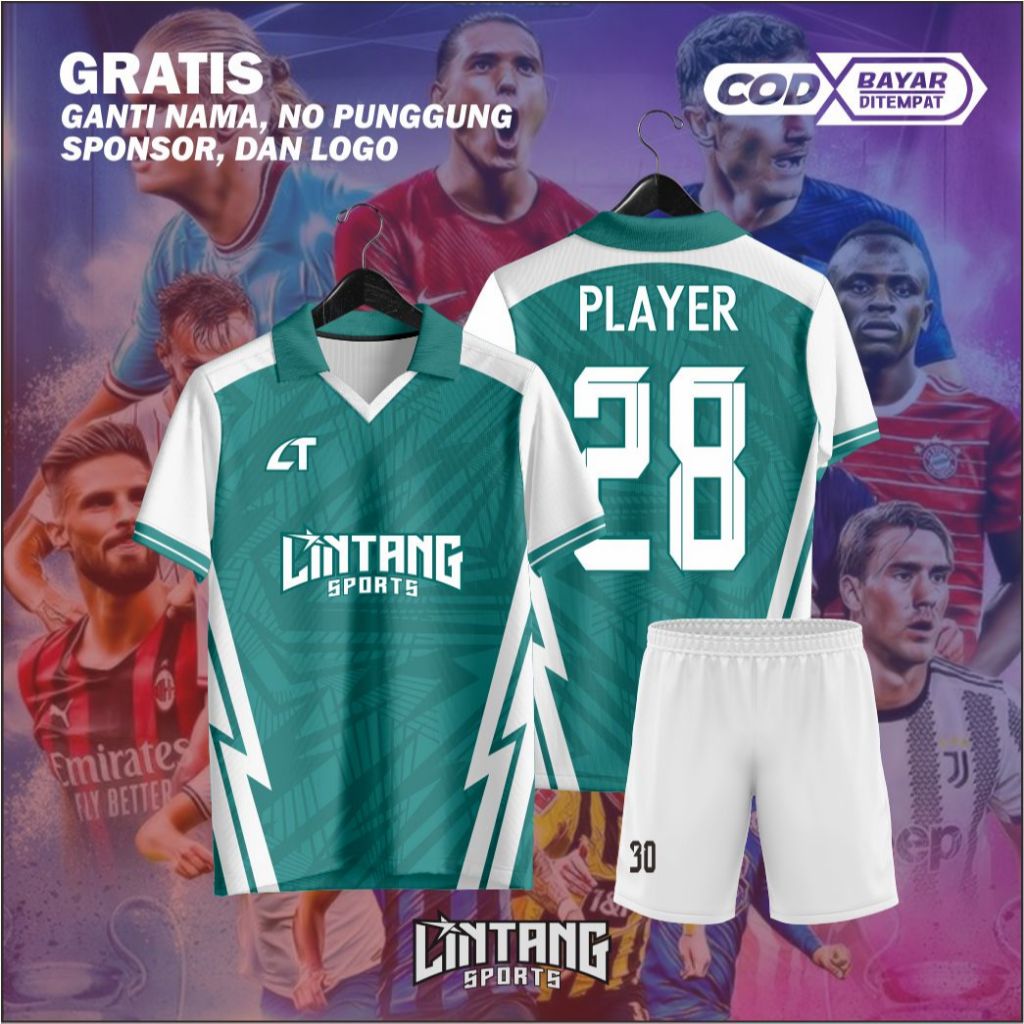 Jersey Futsal / Jersey sepakbola / Jersey Printing / Jersey Team / Baju Futsal Custom / Baju Bola