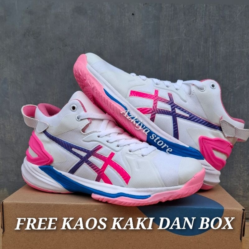 Sepatu Voli Gellbrush 26 Sepatu Voli Pria dan Wanita Sepatu Volly Ukuran 36 37 Sepatu Voly Wanita Te