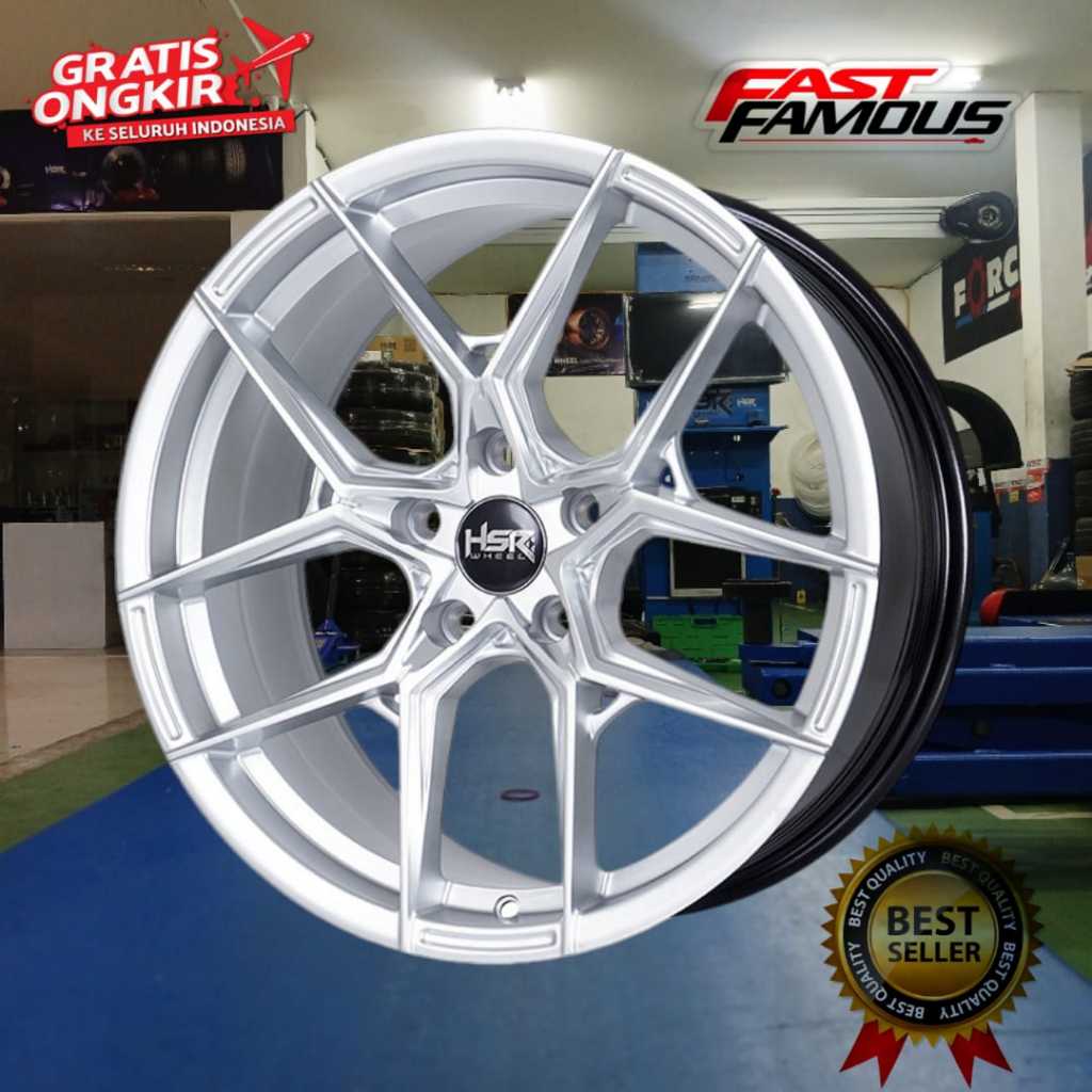 velg hsr terbaru r18 baut 5 mobil xpander innova terios almaz civic dll velg murah r18