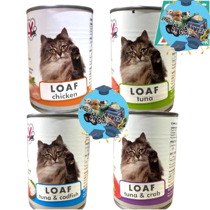 Truly wet food kaleng, makanan basah kucing grain free porduk baru