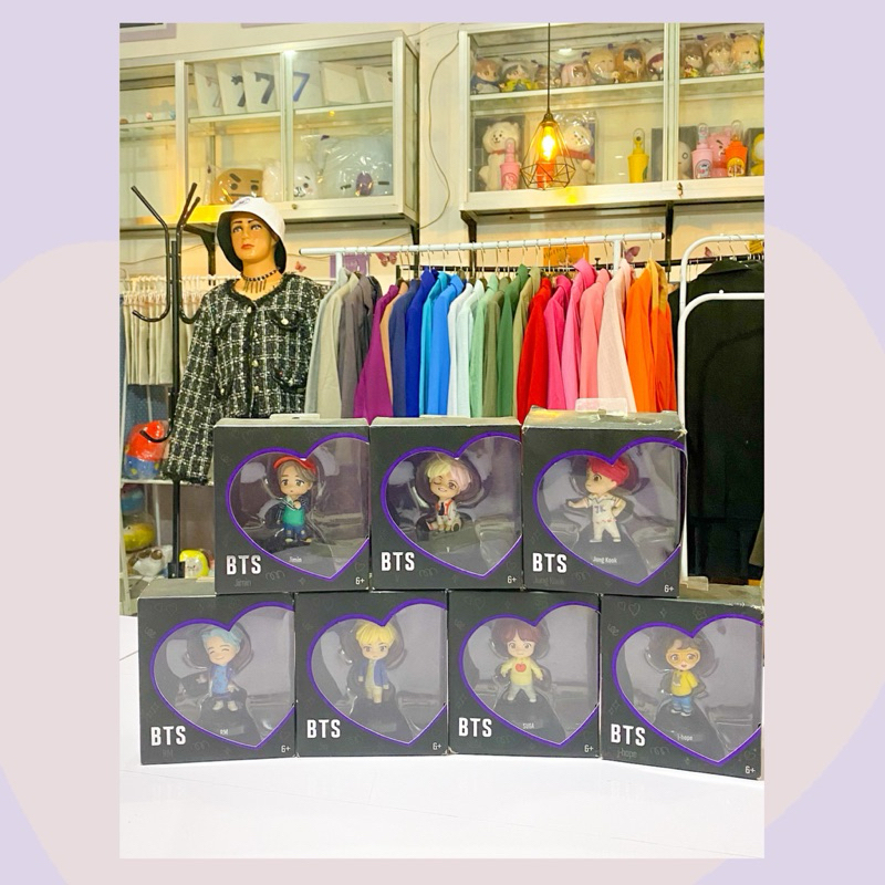 TINY TAN FIGURINE || BTS OFFICIAL MERCHANDISE